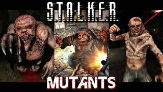 The Mutants of STALKER (2007 - 2024) compared