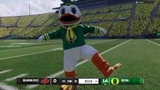 Oregon DUCKS Dominate Oklahoma State in EPIC CFM Livestream!