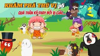 Cùng Mi Mi Khám Phá Thú vị về Quả Thần Kì giúp thay đổi Vị Giác - p5 | #kienthucthuvi #hoathinh