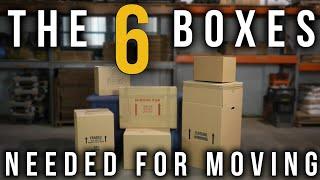 The 6 Best Boxes to Use When Moving! What Boxes Should I Use For Moving and Storage?