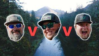 Ultimate 1v1v1 STEELHEAD FISHING Challenge!!