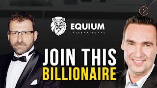 Interview: BILLIONAIRE Igor Rybakov - The Best Way To Become Extremely Successful #Equium