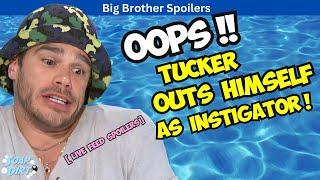 Tucker Outs Himself as Instigator on Big Brother 26? 8 Deep Fake Messages Revealed #bigbrother