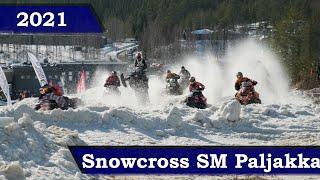 Finnish Snowcross championship Paljakka 2021