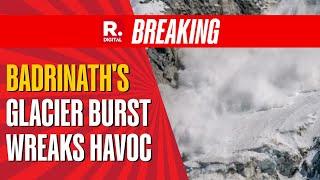 Uttarakhand Avalanche: Glacier Burst in Badrinath Traps Over 30 Workers | Badrinath Dham | Breaking