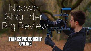 Is the Neewer Shoulder Rig Worth It?? (Things We Bought Online)