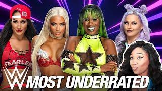 6 Most Underrated Women in WWE (with Ariane Andrew)