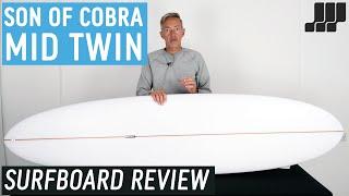 Son of Cobra Mid Twin Surfboard Review