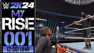 Joey Samuels ist zurück  Der Start einer neuen Karriere  | WWE2k24 MyRise - Undisputed #001