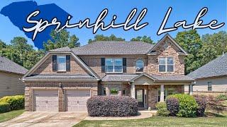 INSIDE A $490,000 Home in Lexington, South Carolina's SpringHill Lake (Sold in 2023)