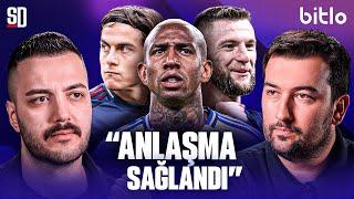 “İMZAYI ATARSA O İSİMLE YOLLAR AYRILIYOR” | Talisca, Dybala, Skriniar, Szymanski, Insider, #53