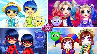 [LIVE]  Marinette, Harley Quinn, Inside Out 2 Joy become Parents | SurprisingDolls Best Paper DIY