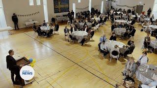 Swedish Ahmadi Muslims take part in National Day 2024, Malmo