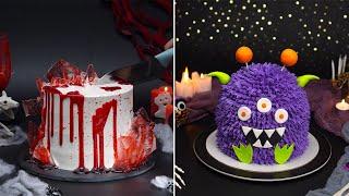 Halloween Cake Decorating Ideas For Beginners | Easy Cake Decorating Tutorials