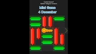 Mini Game Today 4 December Hamster Kombat How To Solve Mini Game Puzzle in Hamster Kombat () SOLVED