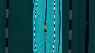 Easy, smooth and relaxed freestyle swimming #swimming