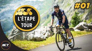 L'ÉTAPE DU TOUR 2018 #01 - La Montée des Glières à 11% !