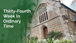 (2024.11.28) 2024.11.28 - 8am Mass for Thursday of the Thirty-Fourth Week in Ordinary Time