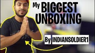 My BIGGEST UNBOXING EVER by INDIANSOLDIER1