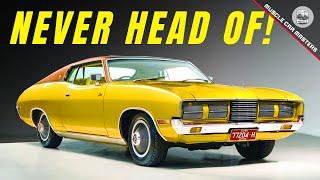 The Aussie Muscle Cars that Americans were AFRAID OF!