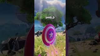 Can You WIN using ONLY Captain America's Shield?!