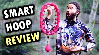 Best Smart Hula Hoop Review? (Auto Spinning Hoop For Beginner Exercise Fitness Workouts)