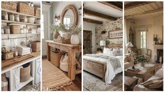 Transform Your Home: 50+ Stunning Vintage Rustic Farmhouse Decor Ideas ️