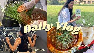 Daily vlog in Delhi…️