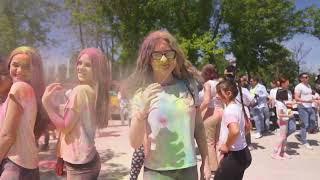 University of Banja Luka's FIRST Indian colour fest | Relive the Colors of Rangotsav 2024.