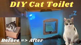 DIY The Best Litter Box