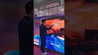 Beginner must see,Quick module installation in 10s!#ledscreen #footballfans #ledmodule #led