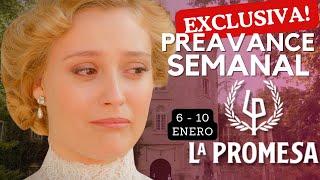 LA PROMESA Pre Avance Semanal 6 al 10 de enero La boda de JANA y MANUEL #lapromesa