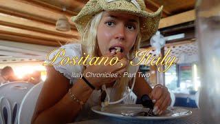 ITALY TRAVEL VLOG: Part 2 (Positano, Amalfi Coast, & Capri July 2024)