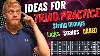 3 Helpful Ways to Improve Triads & Arpeggios