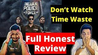 Time Waste | Indian Police Force Full Review | Prime Video Series | Cop Season