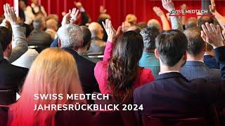 Swiss Medtech Jahresrückblick 2024