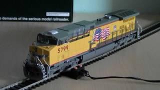 Kato | Union Pacific | GE | AC4400CW | AC4400 | Diesel Locomotive | HO Scale | Review | HD