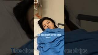 She ended up in the Hospital ️ #shorts #couple #relationship