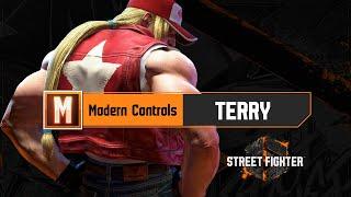 Street Fighter 6 - Modern Controls | Terry