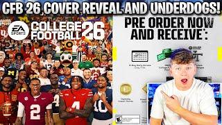 CFB 26 COVER REVEALED AND TRAILER NEWS! UNDERDOGS GENO SMITH AND MORE!