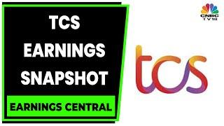 TCS Q3 Earnings: Revenue, Margins In-Line, Profit Miss Estimate | Earnings Central | CNBC-TV18