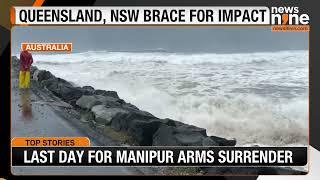 A Slow-Moving Cyclone Poses A Threat To Australia's East Coast | Australia News | Cyclone | News9