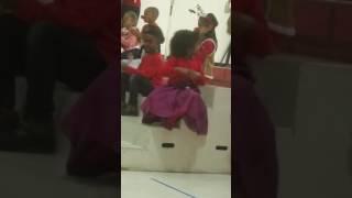 12-15-16 Frank D. Parent Kindergarten and first grader holiday performance