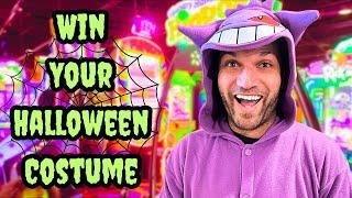 Round1 Arcade Challenge: Win Halloween Costumes!