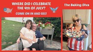 CELEBRATING JULY 4th , 2024 with FOOD, FRIENDS, AND FUN! Come in and join us!