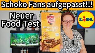 Schoko-Fans aufgepasst! Fin CARRE Honig-Salz-Mandel von Lidl im Food Test. Lohnt sich probieren?