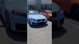 G87 M2 vs G80 M3, which one are you taking? #bmw #g87 #m2 #psi #bimmer #m3 #bmwm2