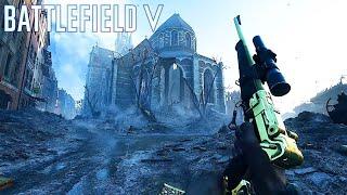 138 KILLS! - Battlefield 5 Full Gameplay (no commentary)