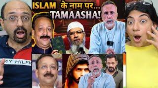 TAMAASHA in name of *lSLAM* @Zakir-Naik & Baba-Siddiqui.| Face to Face