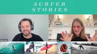 Claudia Lebenthal: Surfer Stories | Surf Splendor Episode 546